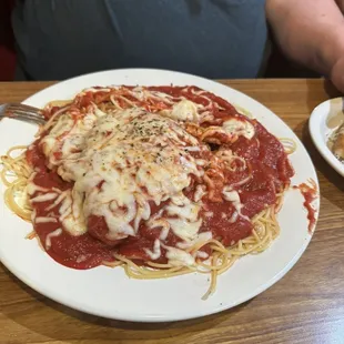 Chicken Parmigiana