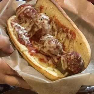 Meatball sub