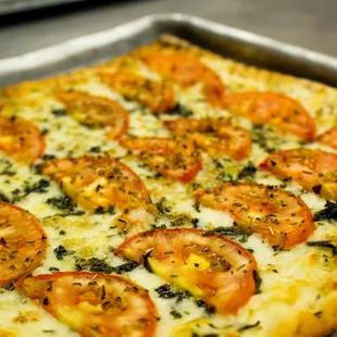 Marghetia Style pizza