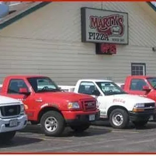 Marty's Also Delivers