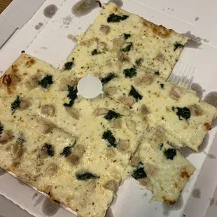 Spinach Chicken Alfredo