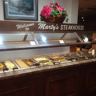 Friday night Seafood Buffet