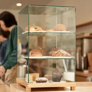 Displayed Pastries
