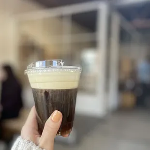 Cream Top Cold Brew (Espresso machine was down)