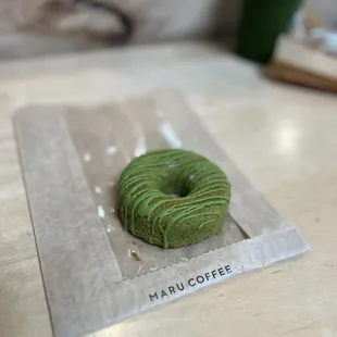Matcha Donut