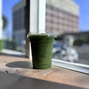 Seiun Matcha Tea