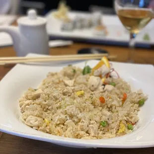 Chicken fried rice