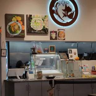 Front counter