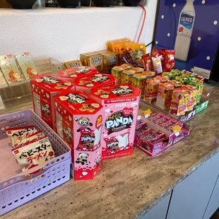 Sweets by the cashier