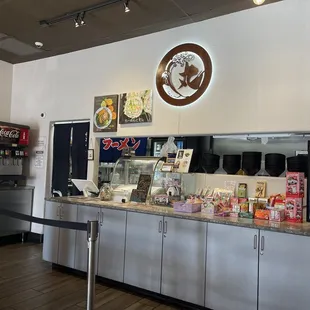 Counter area