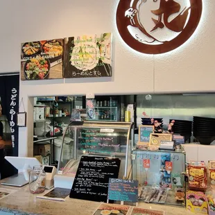 Front Counter