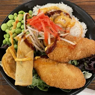 Bento MaruBox Crispy Fish Maru Bento
