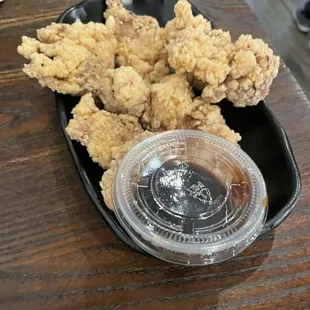 Fried chicken bites