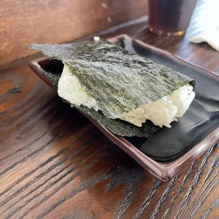 Char Siu Pork Onigiri