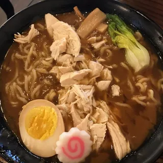 Chicken Curry Ramen