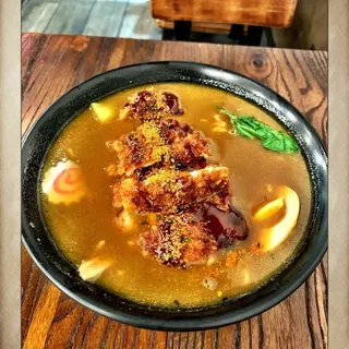 Pork Katsu Curry Ramen