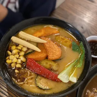 Veggie Miso Ramen