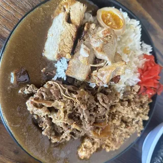 Beef Curry Rice Uber