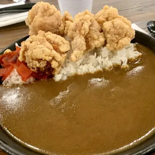 Kara Age Curry Rice
