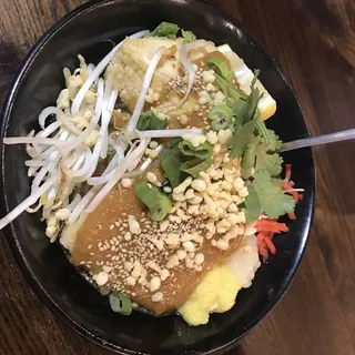 Sesame Tofu Don