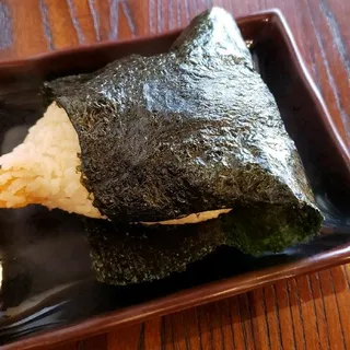 Shrimp Tempura Onigiri