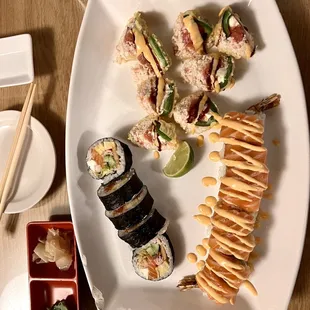J. Bomb, Kobito Roll, First Love Roll