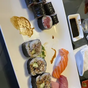 I started eating before I took a pic