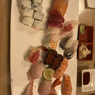 Rainbow Roll