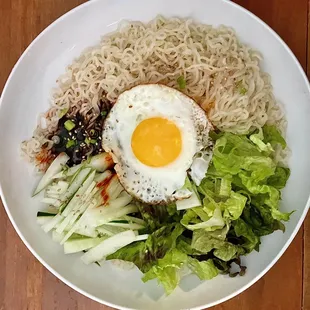 NEW! Spicy Cold Bibim Ramen