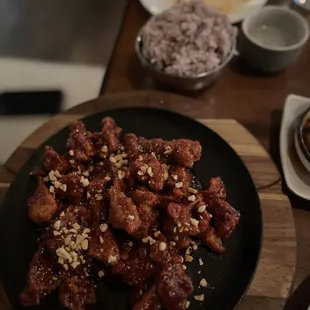 Crispy chicken