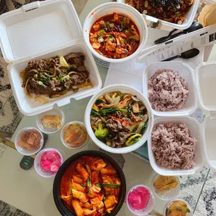 Kimchi Beef Fried Rice