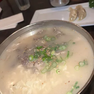 Seoul Beef Soup