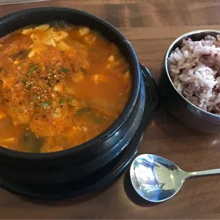 Soft Tofu Stew