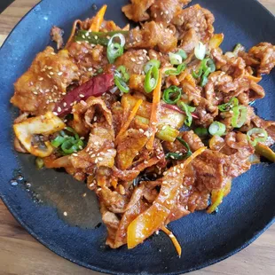Pork Bulgogi