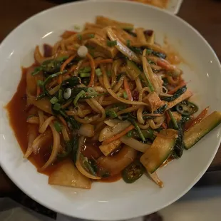 Stir Fried Noodles