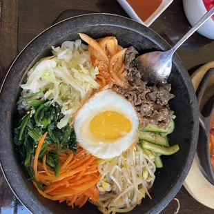 Beef Stone Bibimbap
