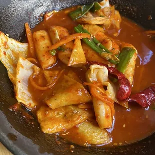 Tteokbokki