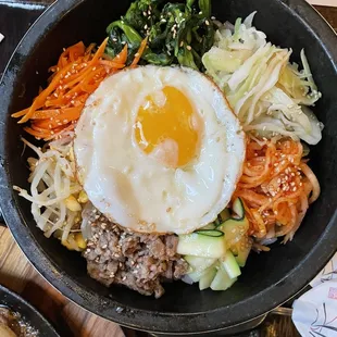 Dol Sot Bibimbap
