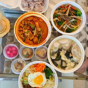 Duk Mandu Soup