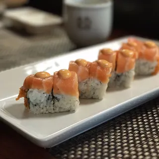 Double Salmon Roll