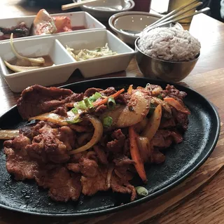 Spicy Pork Bulgogi