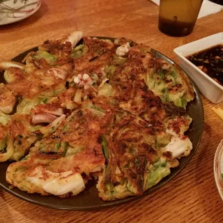 Seafood Pancake