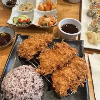 Fish Katsu