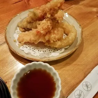 Shrimp & Vegetable Tempura
