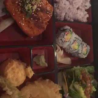 Salmon Teriyaki