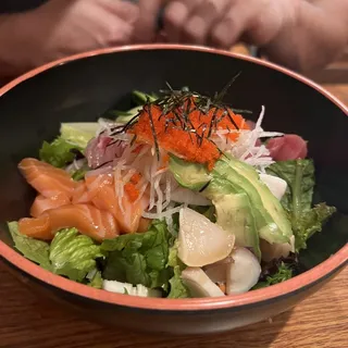 Spicy Chirashi