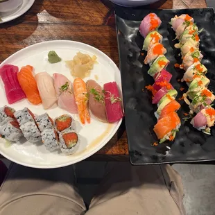 Rainbow Roll