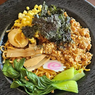 Spicy pork maze-men (dry noodle)