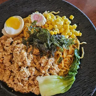 Spicy pork mazemen