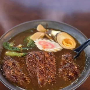 Pork Katsu ramen